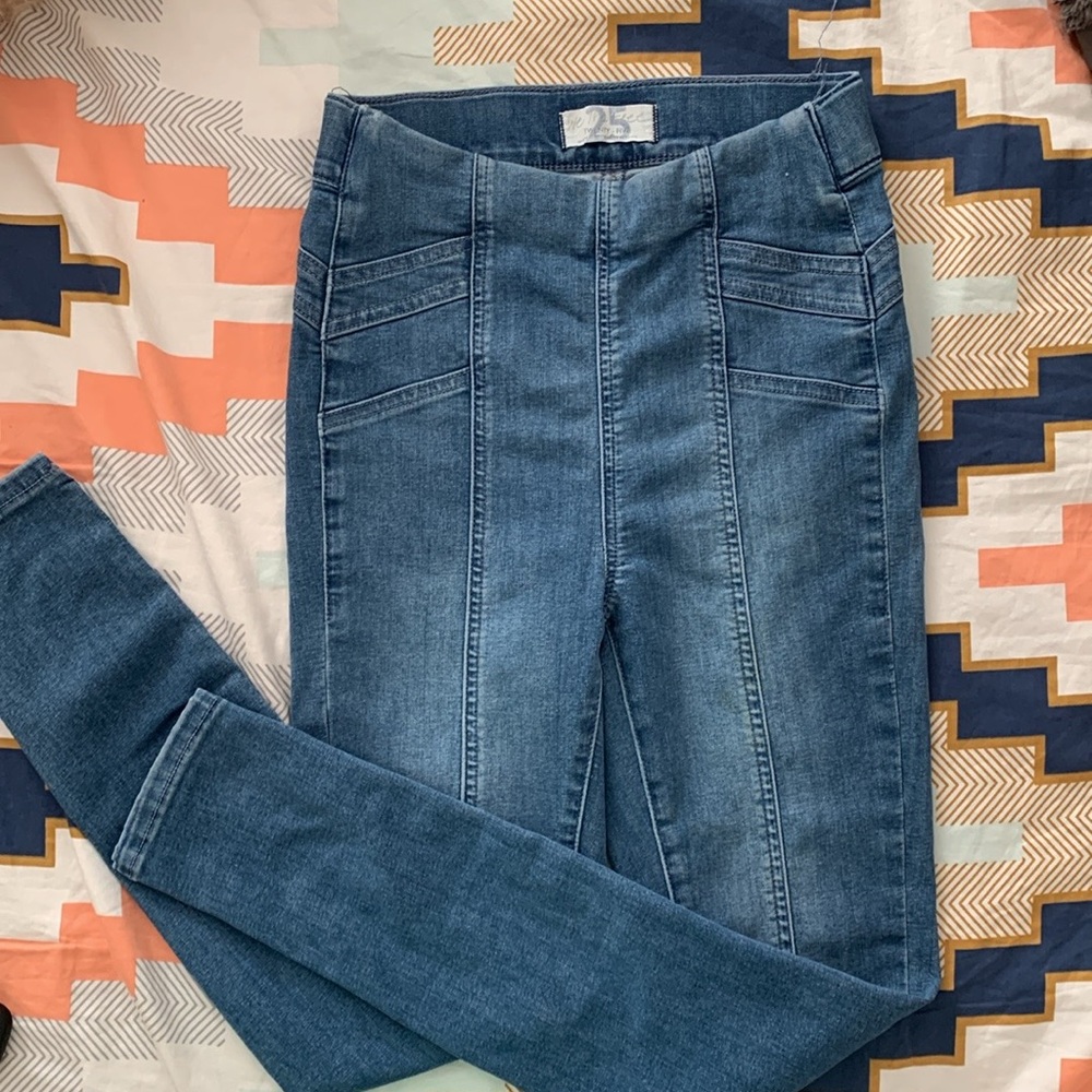 Free People, WE THE FREE, Skinny Jeans Size 25